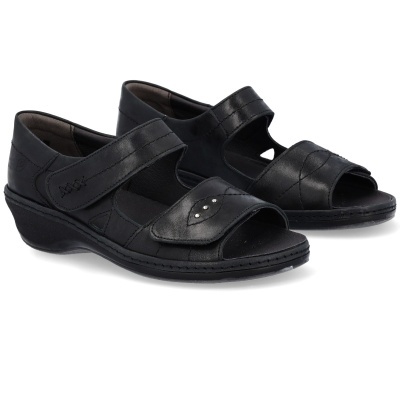 Sandalia Suave Paris 0935 Preto