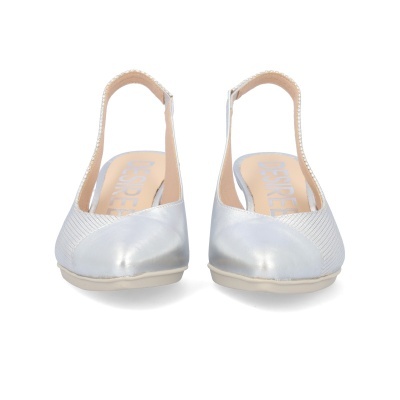 Sandalia Desiree Maia37 Prata