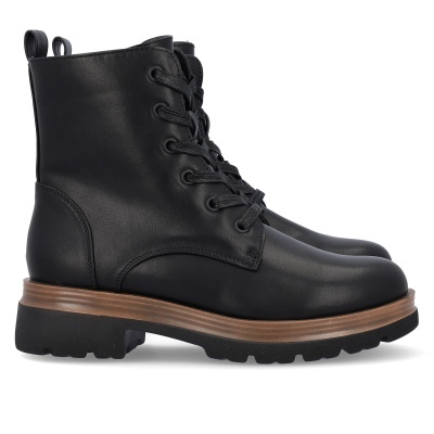 Botim Comfeet Militar 24222-44 Preto