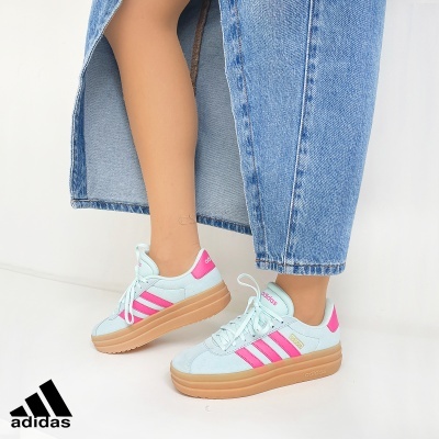 Sapatilha Adidas Vl Court Jp7628 Turquesa