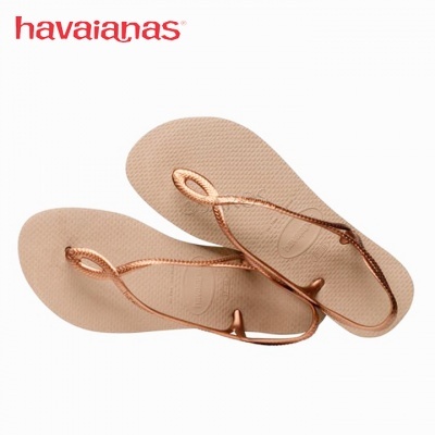 Sandália Havaianas Luna 4129697 Platina