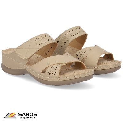 Chinelo Lapierce 270 Bege