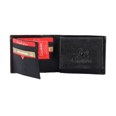 Carteira Cavalinho El Cavaleiro 28650529 Castanho