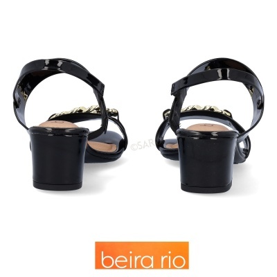 Sandalia Beira Rio 8246.1201 Preto