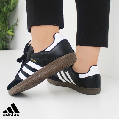 Sapatilha Adidas Samba Og B75807 Multi-preto