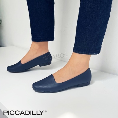 Sapato Piccadilly Profissional 250132 Azul