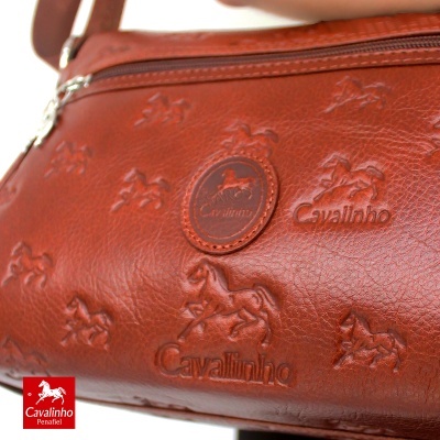 Bolsa Cavalinho Cavalo Lusitano 18090373 Camel