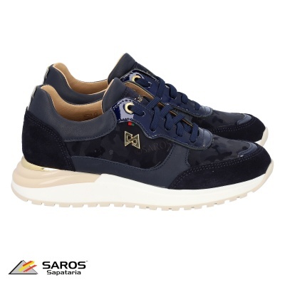 Sapatilha Saros 408 Azul