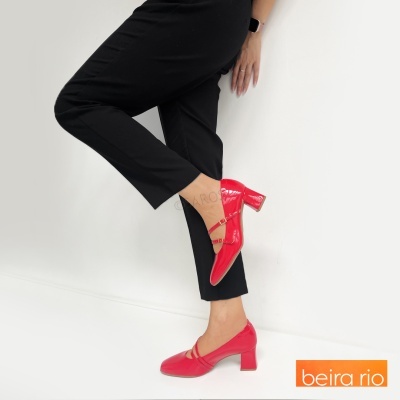 Sapato Beira Rio 4314.105 Vermelho
