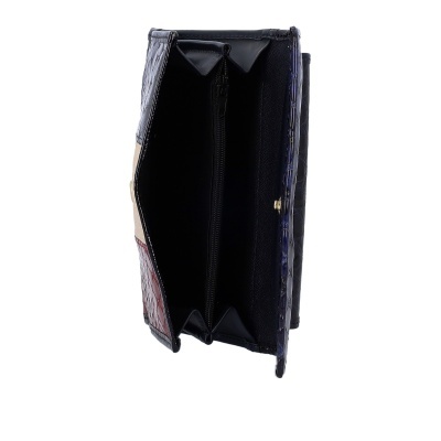 Carteira Cavalinho Honor 28190202 Multi-vermelho