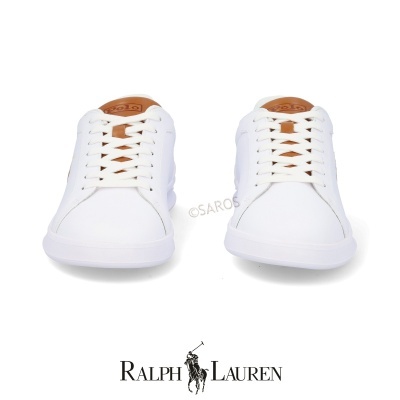 Sapatilha Polo Ralph Lauren Heritage Court 809877598001 Multi-branco