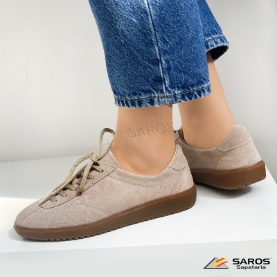Sapatilha Saros Atrai 6679 Bege