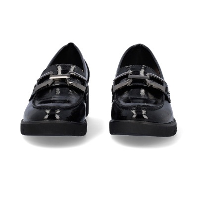 Sapato Comfeet Loafer 25222-16 Preto