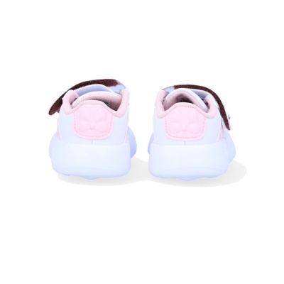 Sapatilha Adidas Minnie Jr8130 Branco Com Rosa