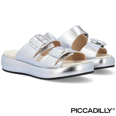 Chinelo Piccadilly 459002 Prata