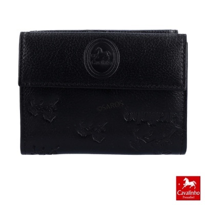 Carteira Cavalinho Cavalo Lusitano 28090223 Preto