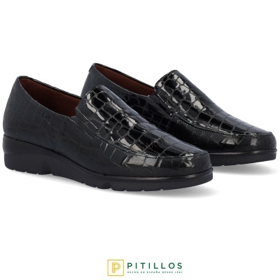 Sapato Pitillos 10003 Preto