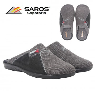 Chinelo de interior DeValverde Preto 3505