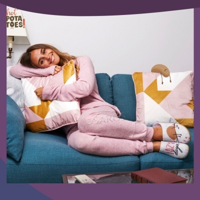 Chinelos Hot Potatoes Musau Lazy Days 64626 Cinza