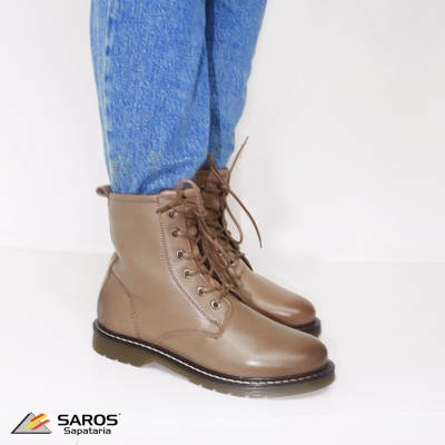 Botim Saros Militar 6665 Taupe