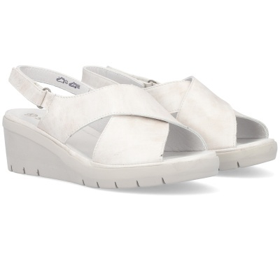 Sandalia Suave 11504 Branco
