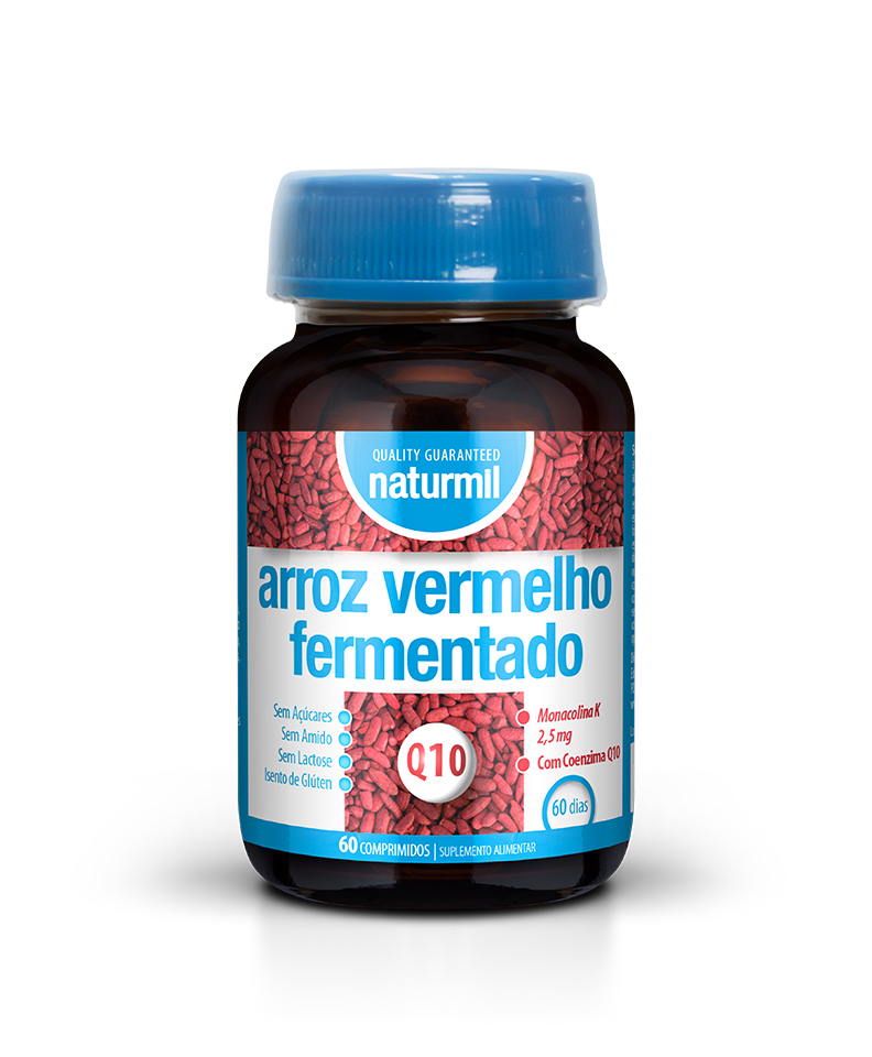 Naturmil Arroz Vermelho 60 Comprimidos Naturmil Arroz Vermelho 60 Comprimidos