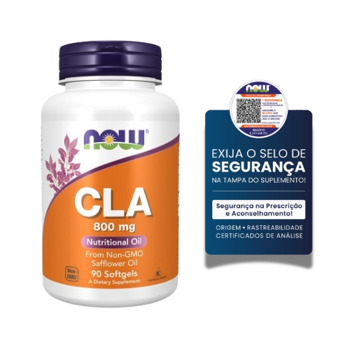 Now CLA 800mg 90 Softgels Now CLA 800mg 90 Softgels