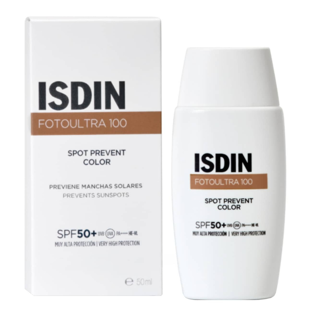 ISDIN FotoUltra 100 Spot Prevent Color SPF 50+ 50ml