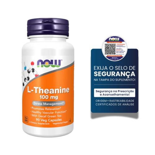 Now® L-Theanine 100mg 90 Capsules Now® L-Theanine 100mg 90 Capsules