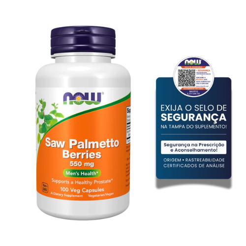 Now® Saw Palmetto Berries 100 Capsules Now® Saw Palmetto Berries 100 Capsules