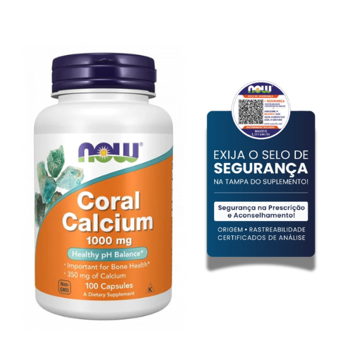 Now Cloral Calcium 1000mg 100 Cápsulas Now Cloral Calcium 1000mg 100 Cápsulas