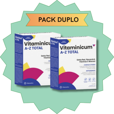 Pack Vitaminicum A-Z Total 15 Ampolas