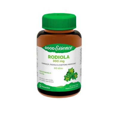 Good Essence Rodiola 300mg 60 Comprimidos