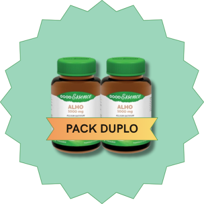 Pack Good Essence Alho 1000mg 30 Cápsulas