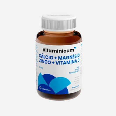 Vitaminicum Cálcio + Mag + Zinco + Vit. D3 90 comp.