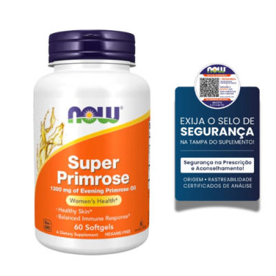 Now® Super Primrose 1300mg 60 Softgels
