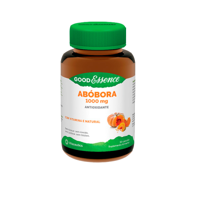 Good Essence Abóbora 1000mg 30 Cápsulas