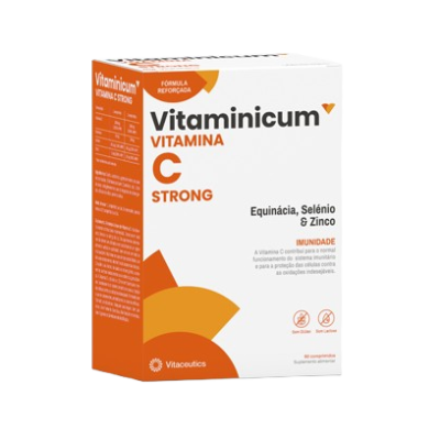 Vitaminicum Vitamina C Strong 60 Comprimidos