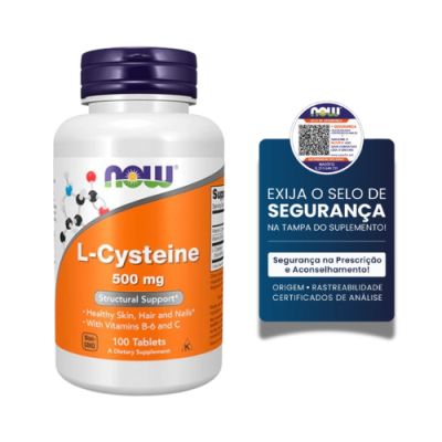Now® L-Cysteine 180 Tablets