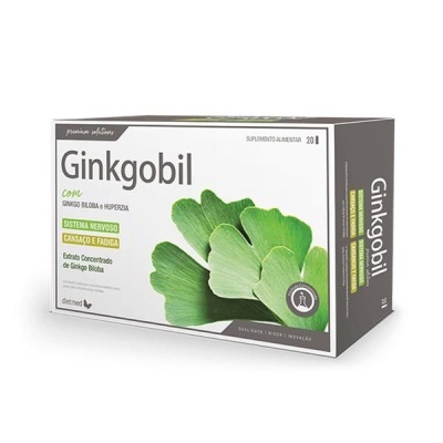 Ginkgobil 20 Ampolas