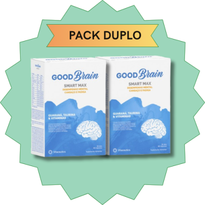 Pack Good Brain Smart Max 60 Cápsulas