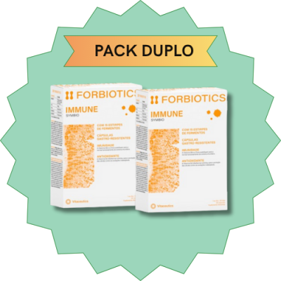 Pack Forbiotics Immune 30 Cápsulas