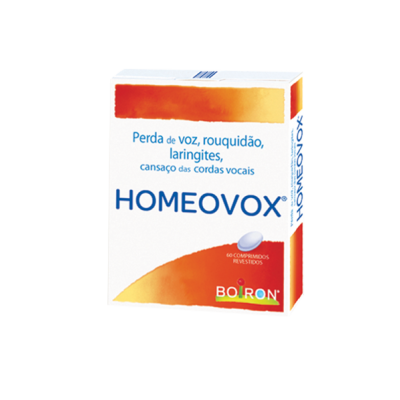 Homeovox 60 comprimidos