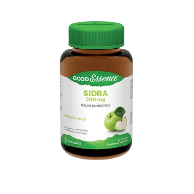 Good Essence Sidra 500mg 60 Cápsulas