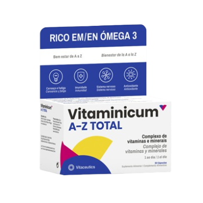 Vitaminicum A-Z Total 30 Cápsulas