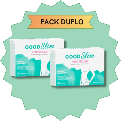 Pack Good Slim Ventre Liso 30 Cápsulas