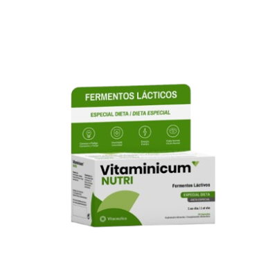 Vitaminicum Nutri 30 Cápsulas