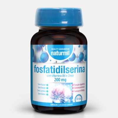 Naturmil Fosfatidilserina 200mg 60Caps