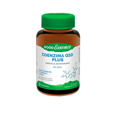 Good Essence Coenzima Q10 Plus 100mg 60 Cápsulas