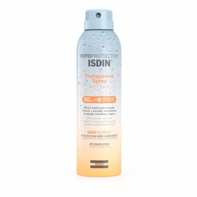 Isdin Fotoprotetor Wet Skin Spray SPF30 250ml